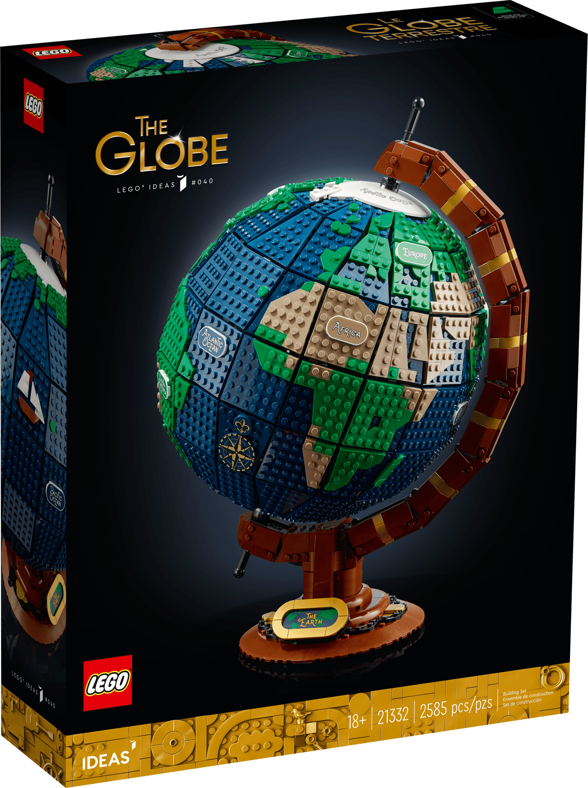 LEGO Ideas The Globe Set (21332)