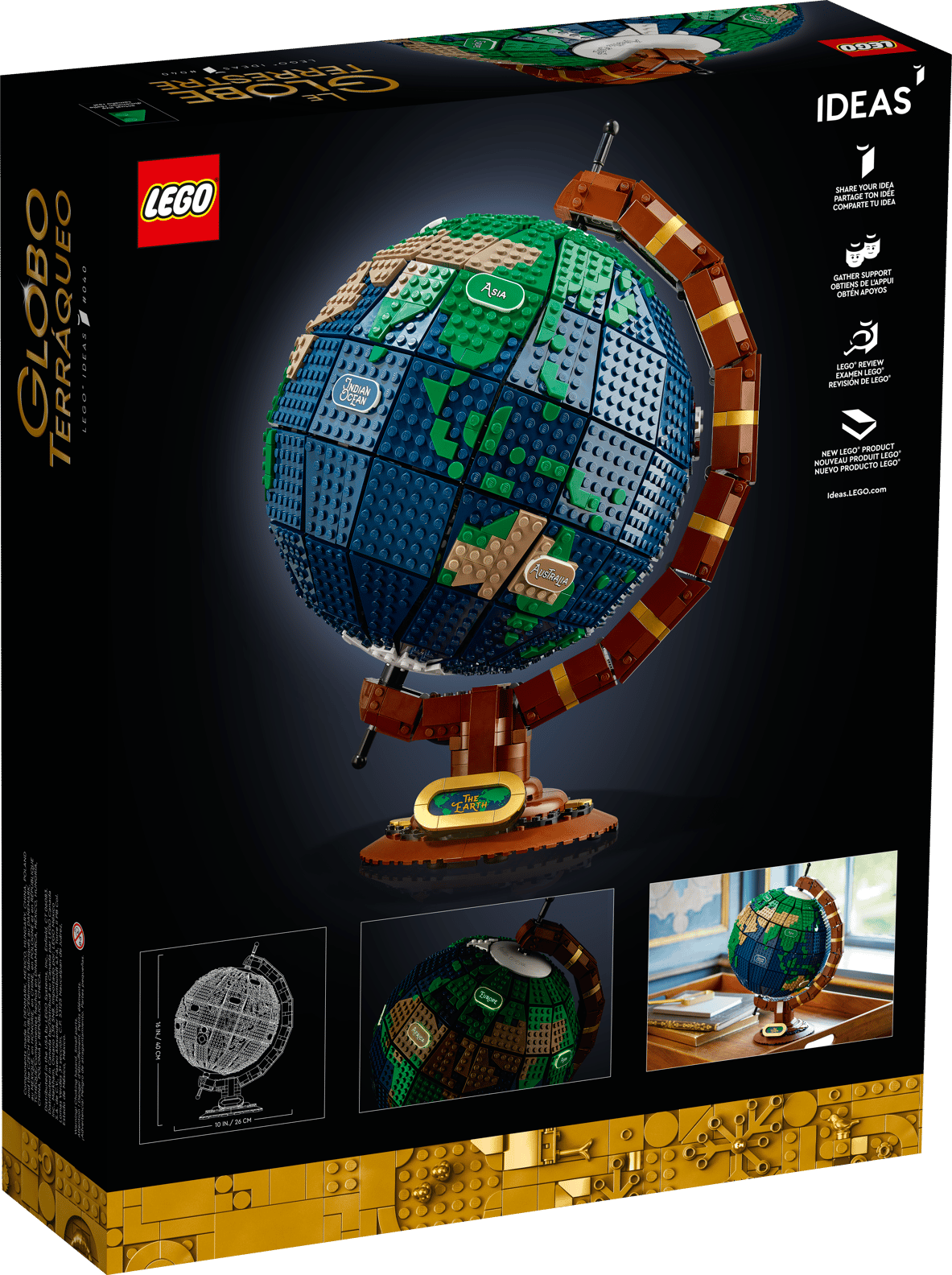LEGO Ideas The Globe Set (21332)