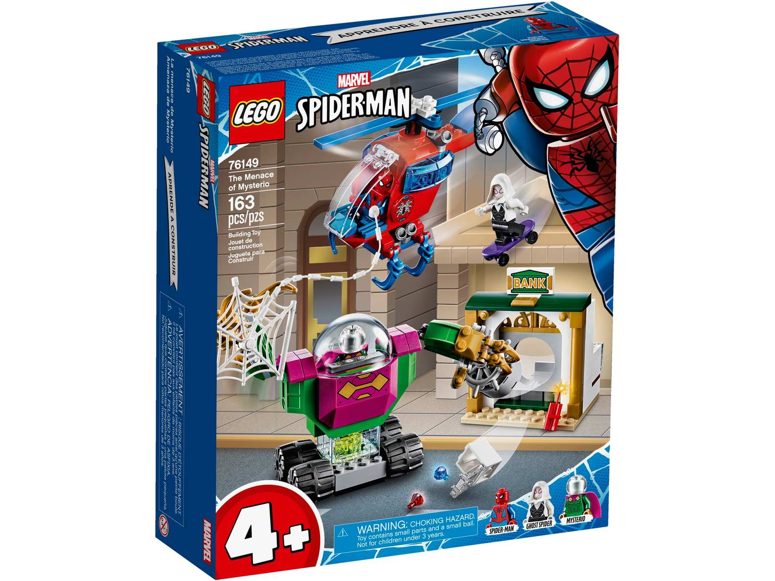 LEGO Marvel Spider-Man The Menace of Mysterio Set (76149)