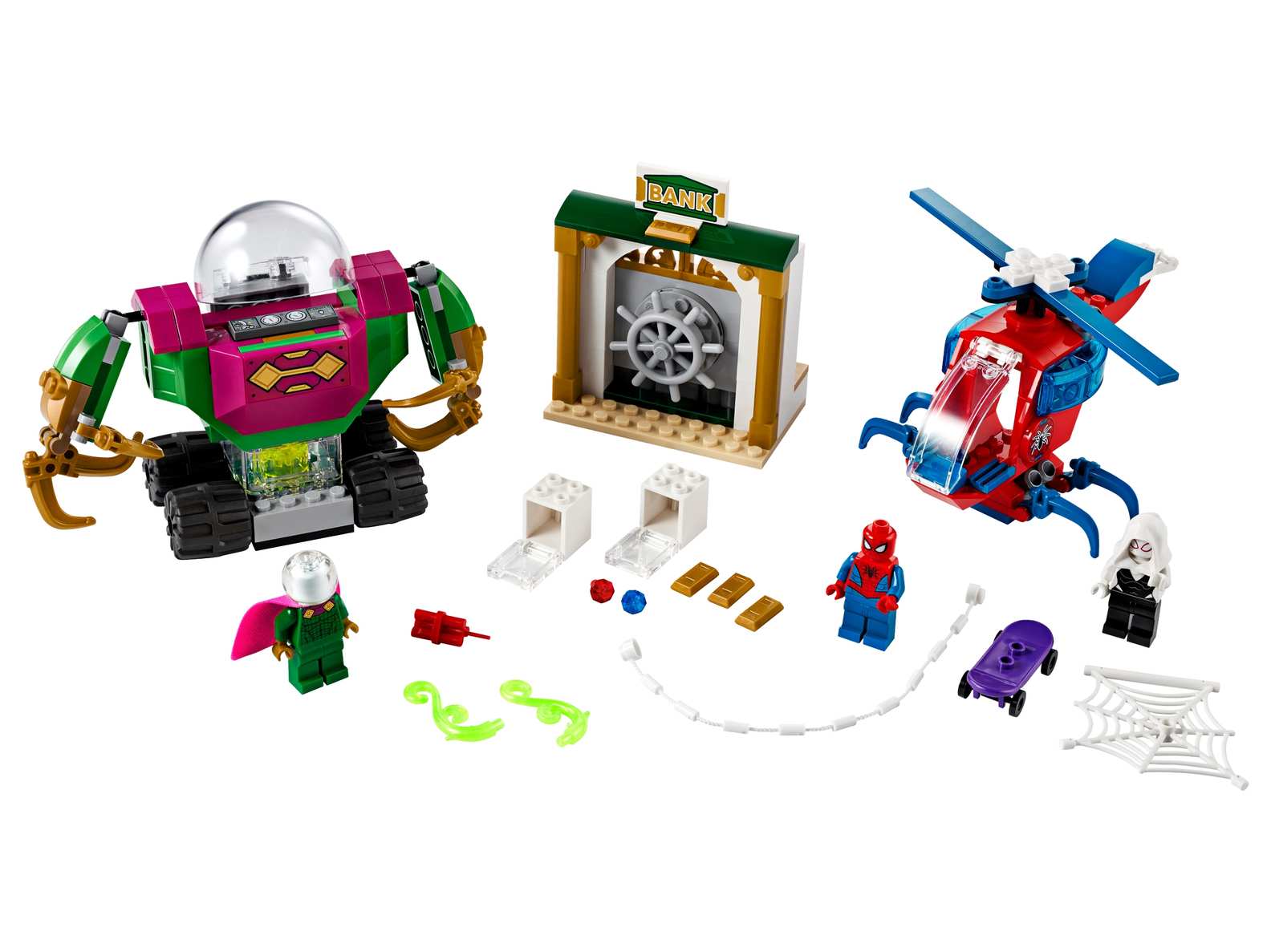 LEGO Marvel Spider-Man The Menace of Mysterio Set (76149)