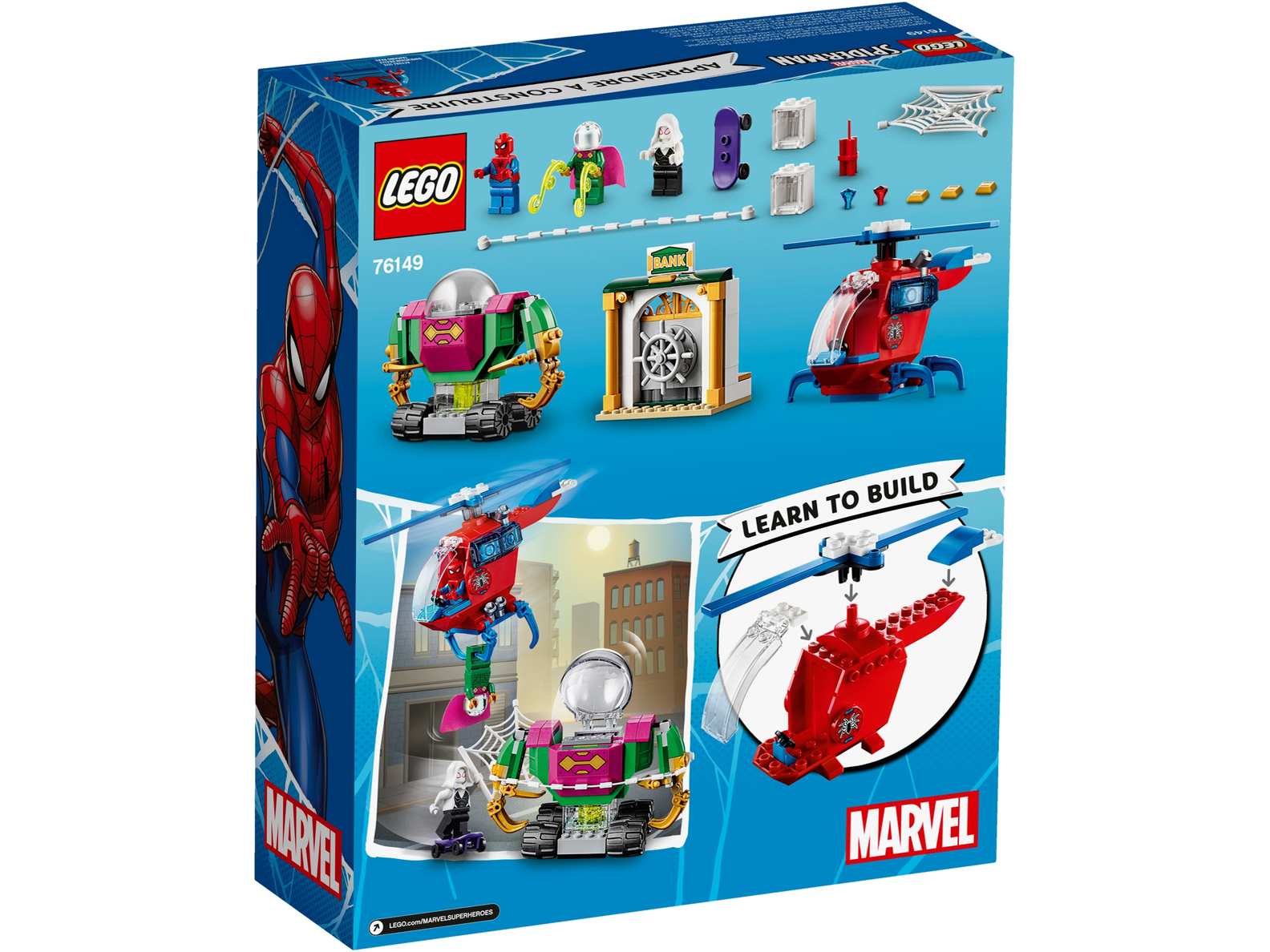 LEGO Marvel Spider-Man The Menace of Mysterio Set (76149)