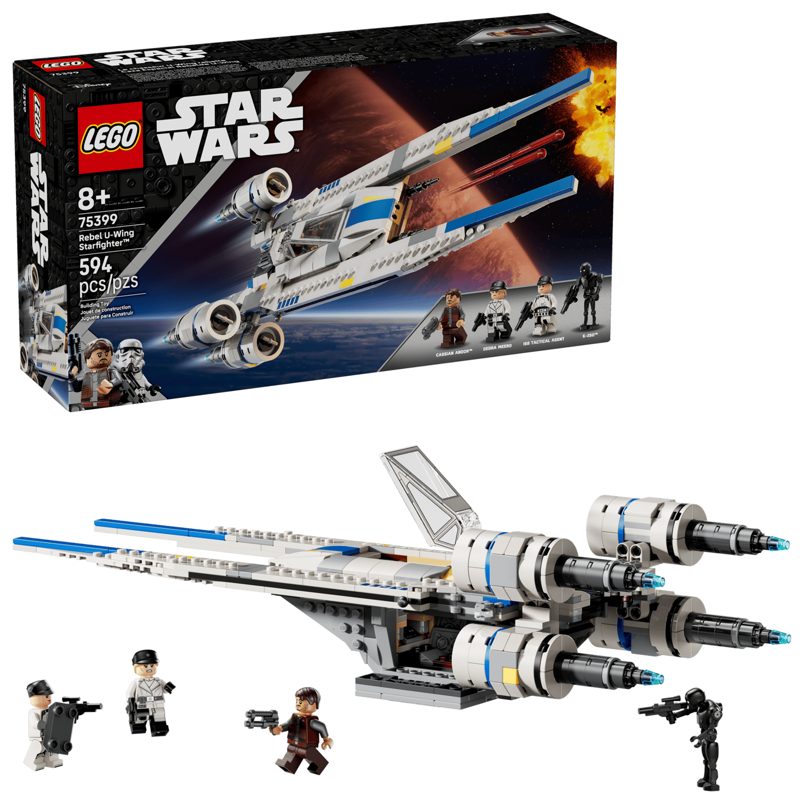 LEGO Star Wars Rebel U-Wing Starfighter Set (75399)