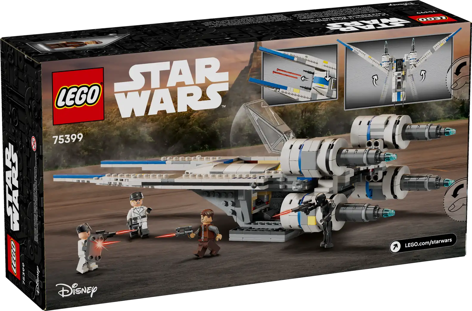 LEGO Star Wars Rebel U-Wing Starfighter Set (75399)