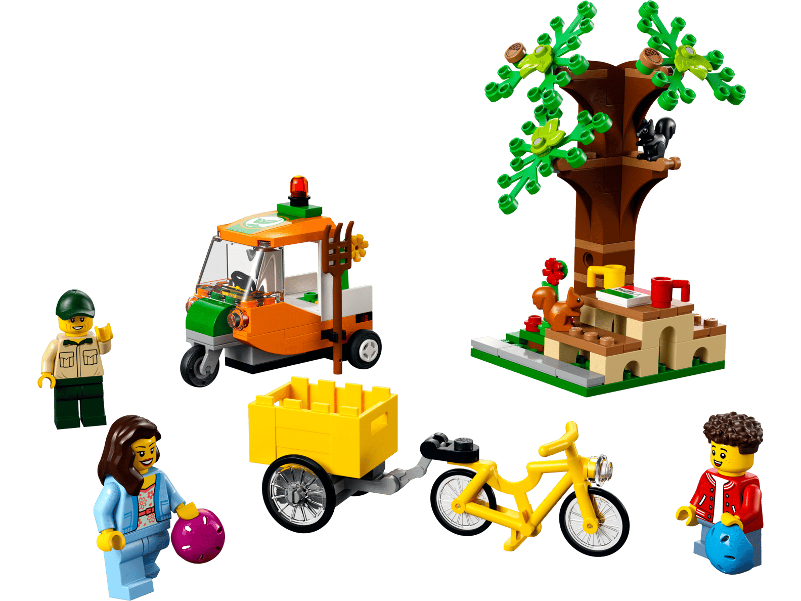 LEGO City Picnic in the Park Set (60326)