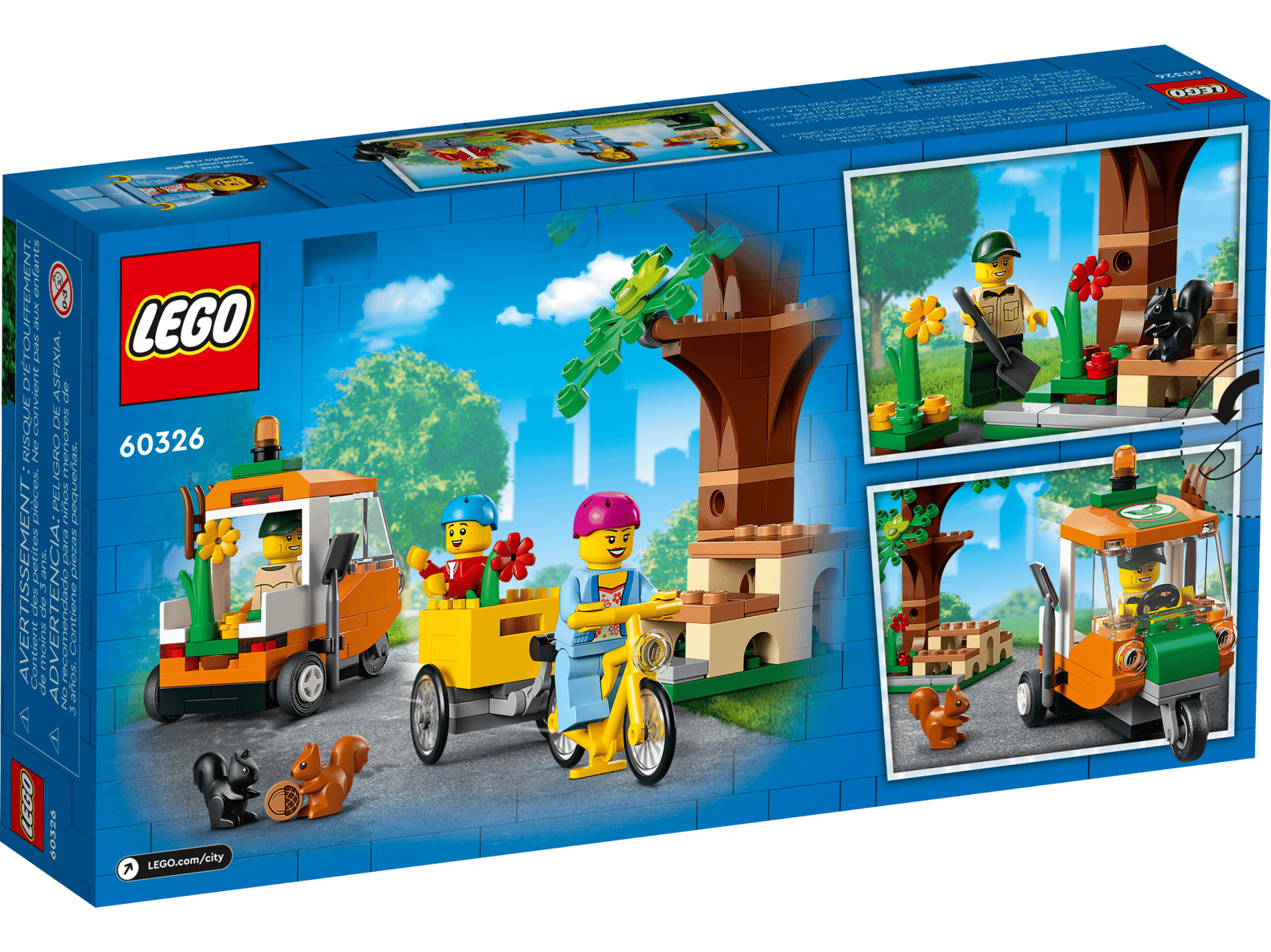LEGO City Picnic in the Park Set (60326)