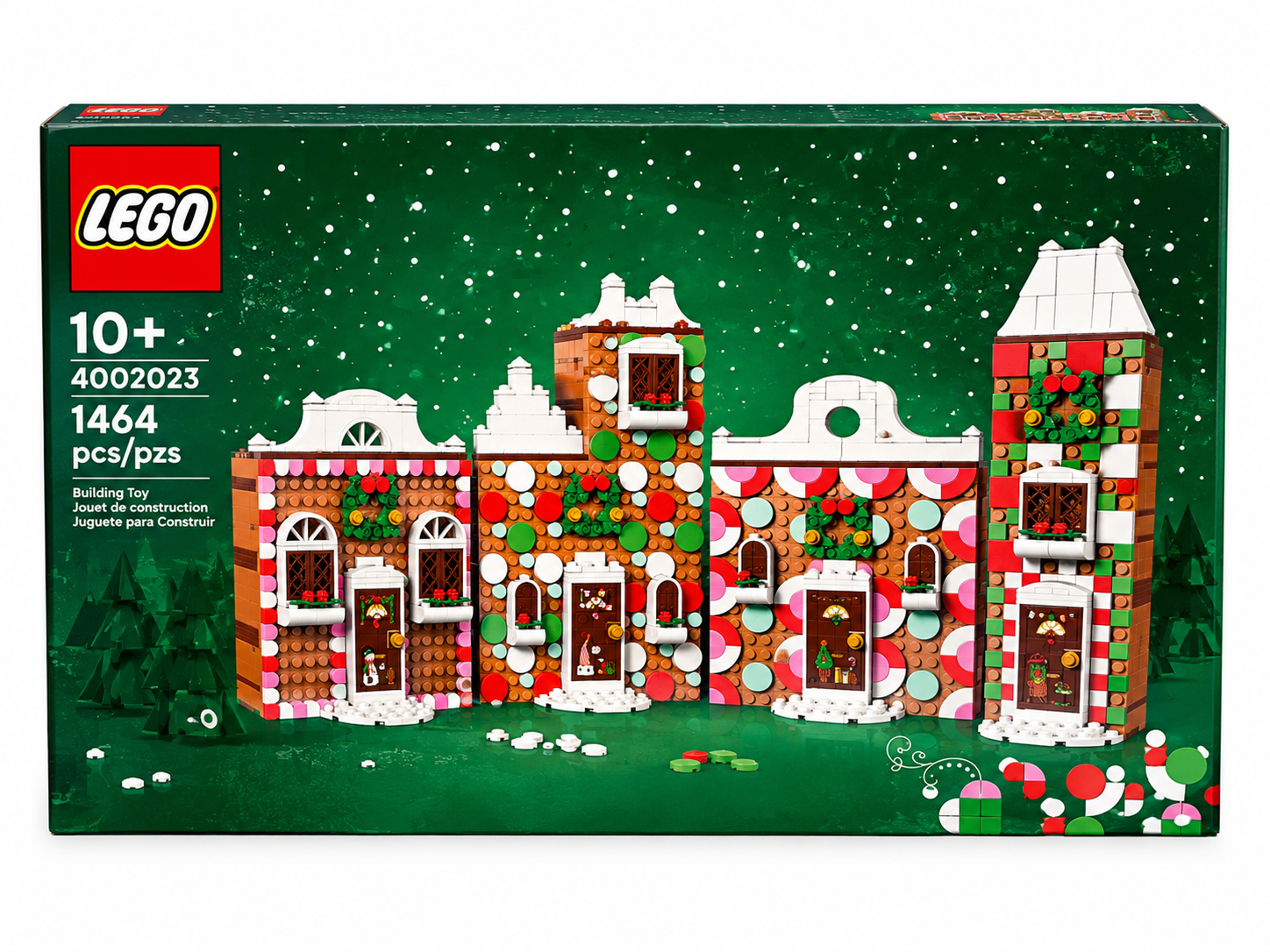 LEGO 2023 Employee Exclusive Gingerbread House Set (4002023)
