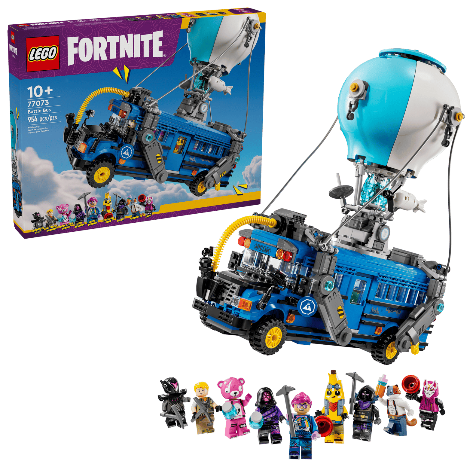 LEGO Fortnite Battle Bus Set (77073)