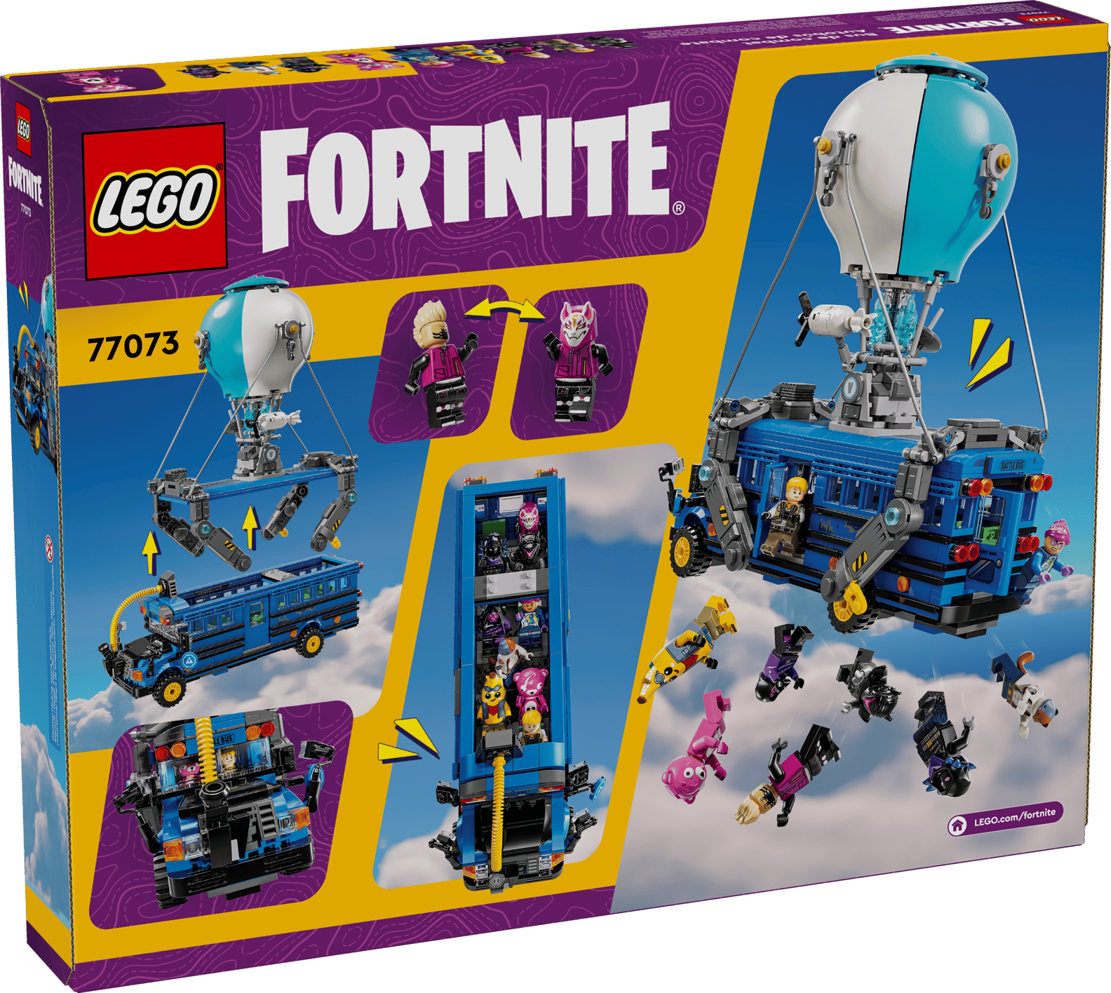 LEGO Fortnite Battle Bus Set (77073)