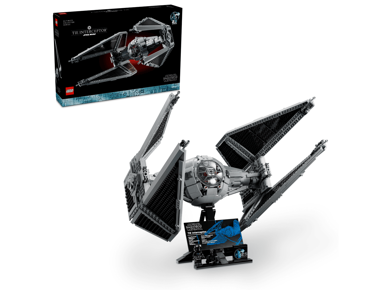 LEGO Star Wars Tie Interceptor Set (75382)