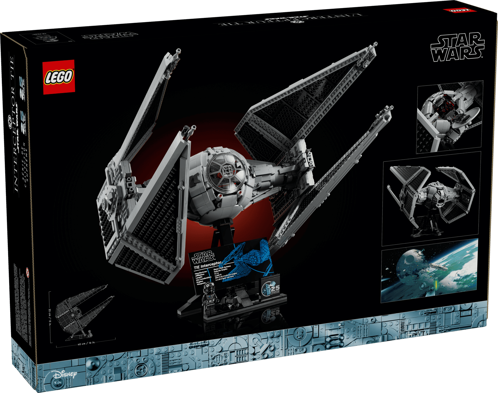 LEGO Star Wars Tie Interceptor Set (75382)