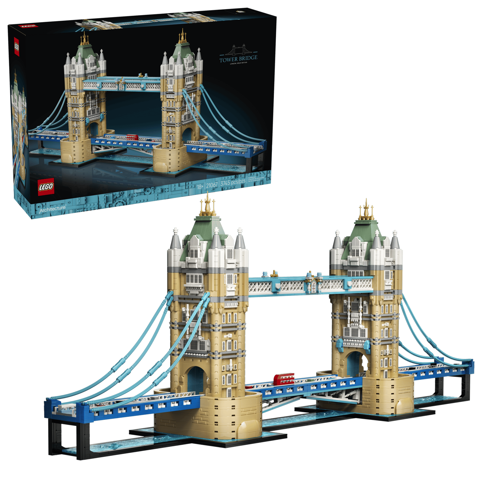 LEGO Architecture Tower Bridge Set (21067)
