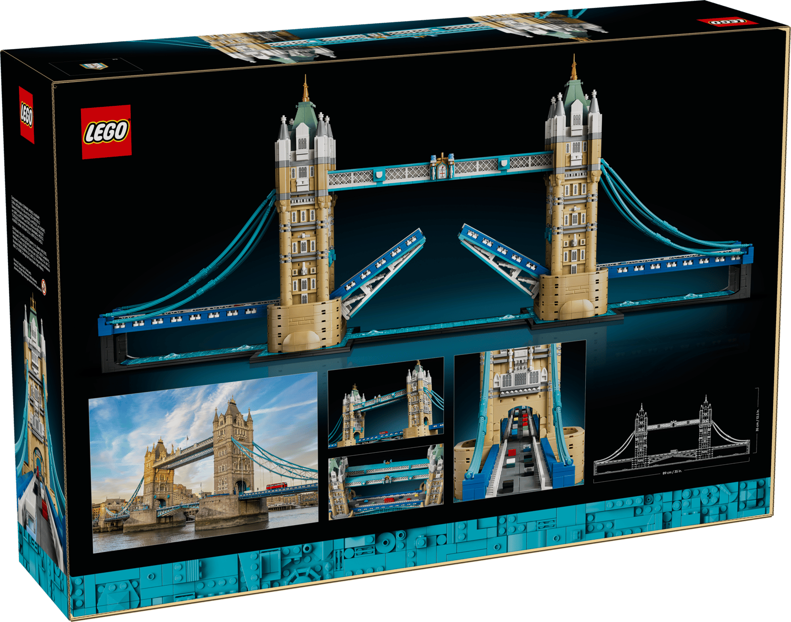 LEGO Architecture Tower Bridge Set (21067)