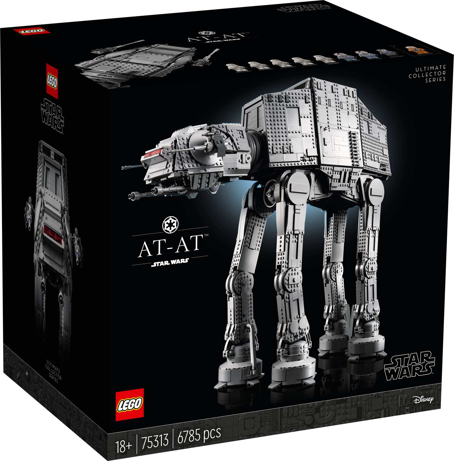 LEGO Star Wars AT-AT UCS Set (75313)