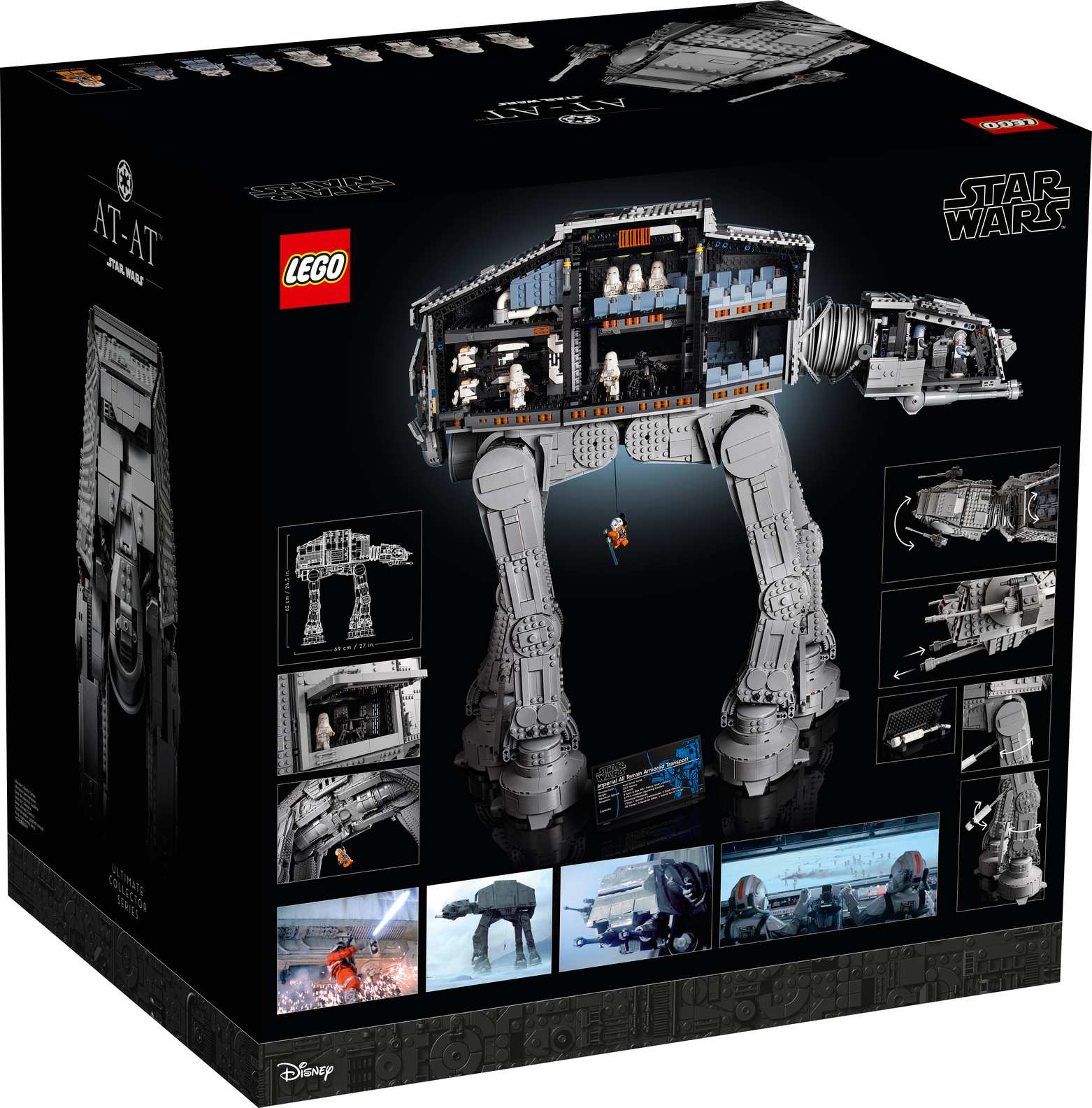 LEGO Star Wars AT-AT UCS Set (75313)