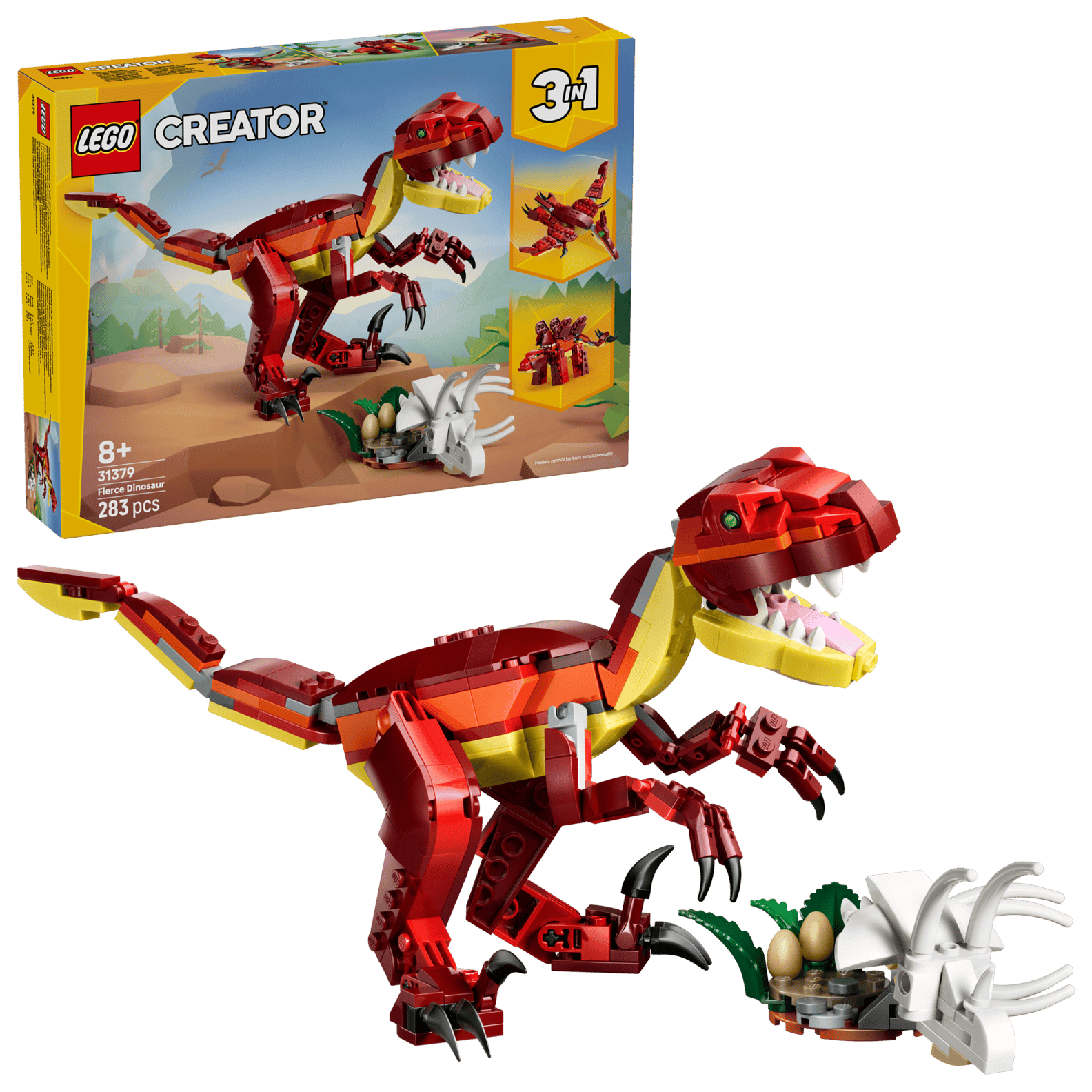 LEGO Creator Fierce Dinosaur 3in1 Set (31379)
