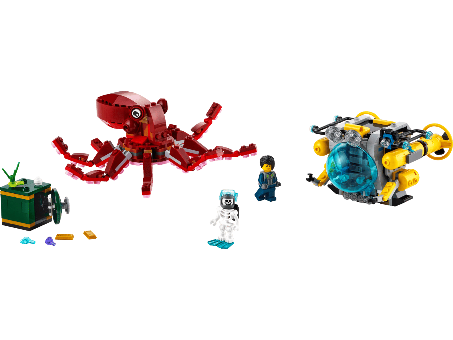 LEGO Creator Sunken Treasure Mission 3in1 Set (31130)