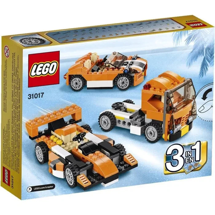LEGO Creator Sunset Speeder 3in1 Set (31017)