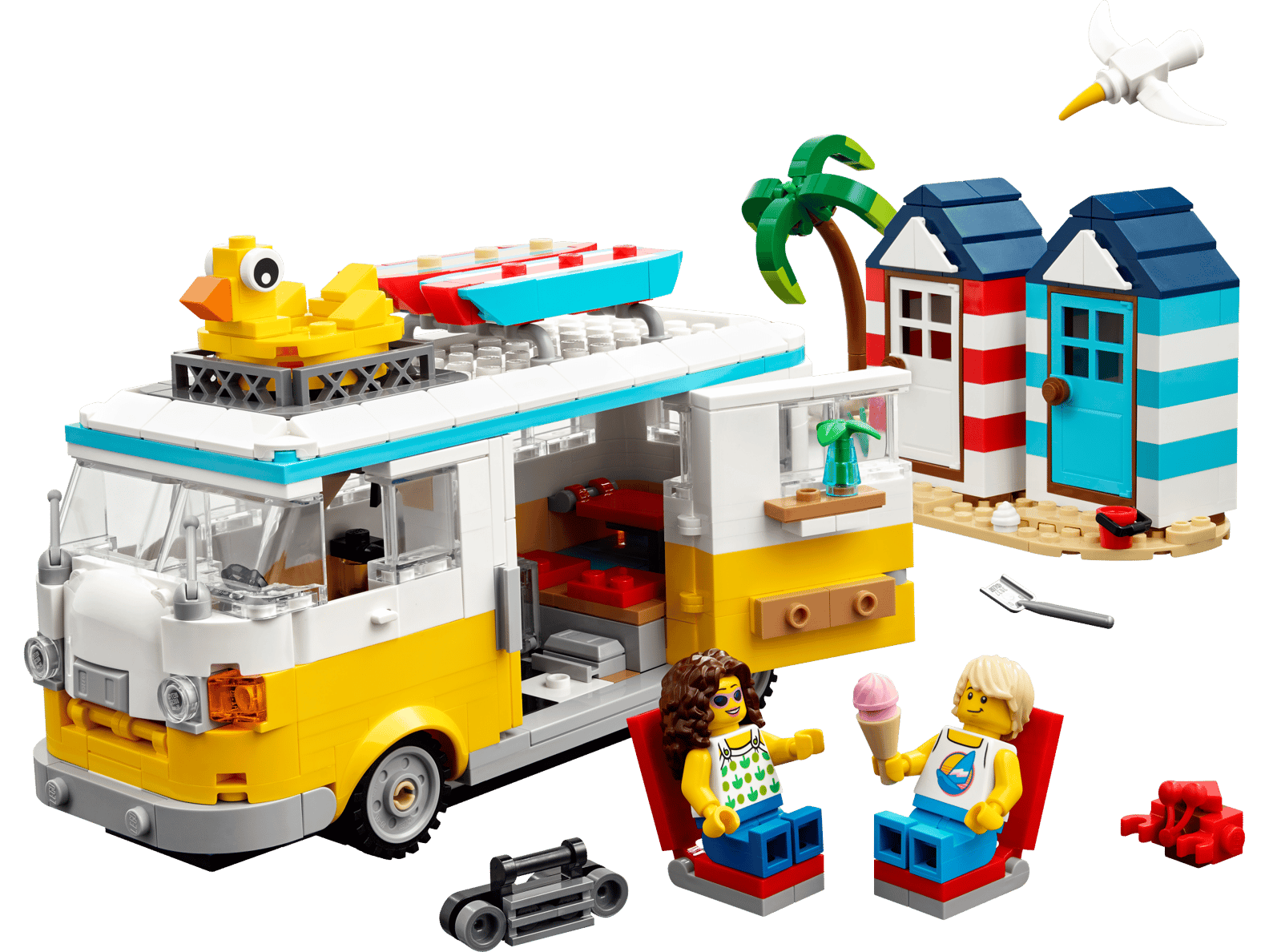 LEGO Creator Beach Camper Van 3in1 Set (31138)