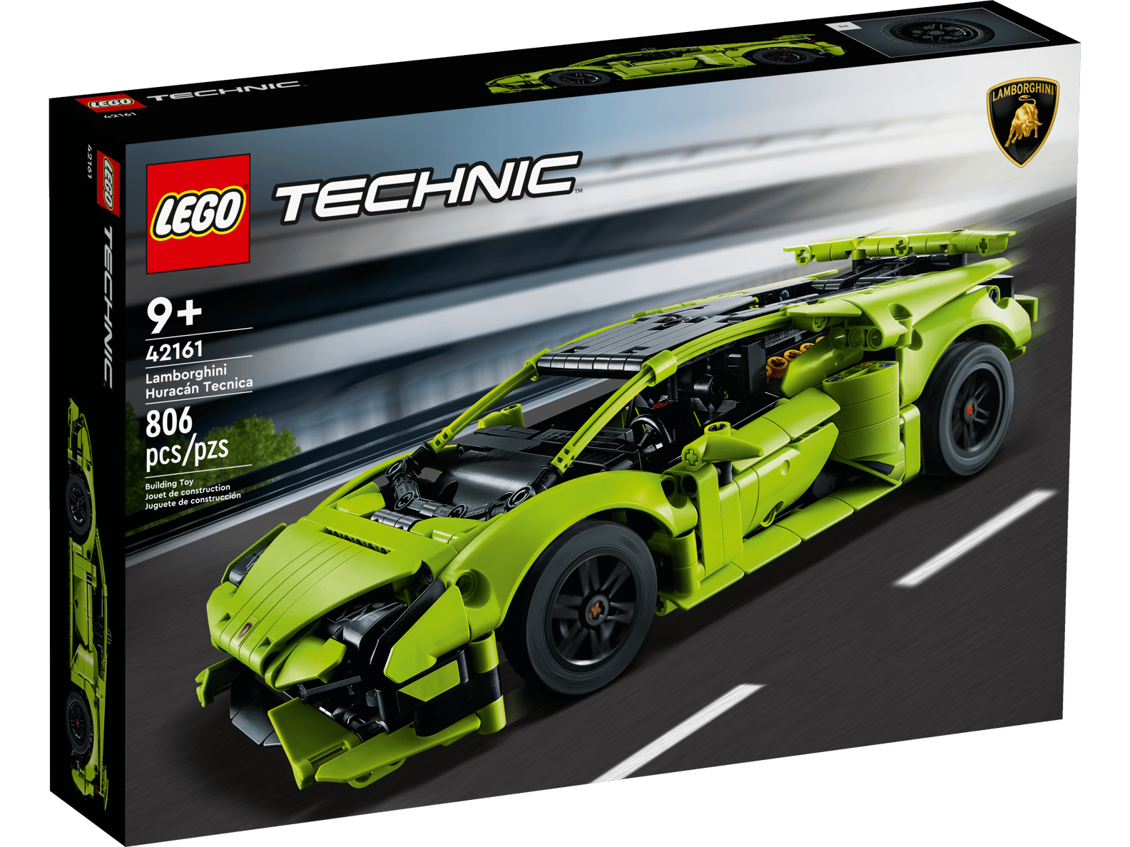 LEGO Technic Lamborghini Huracán Tecnica Set (42161)