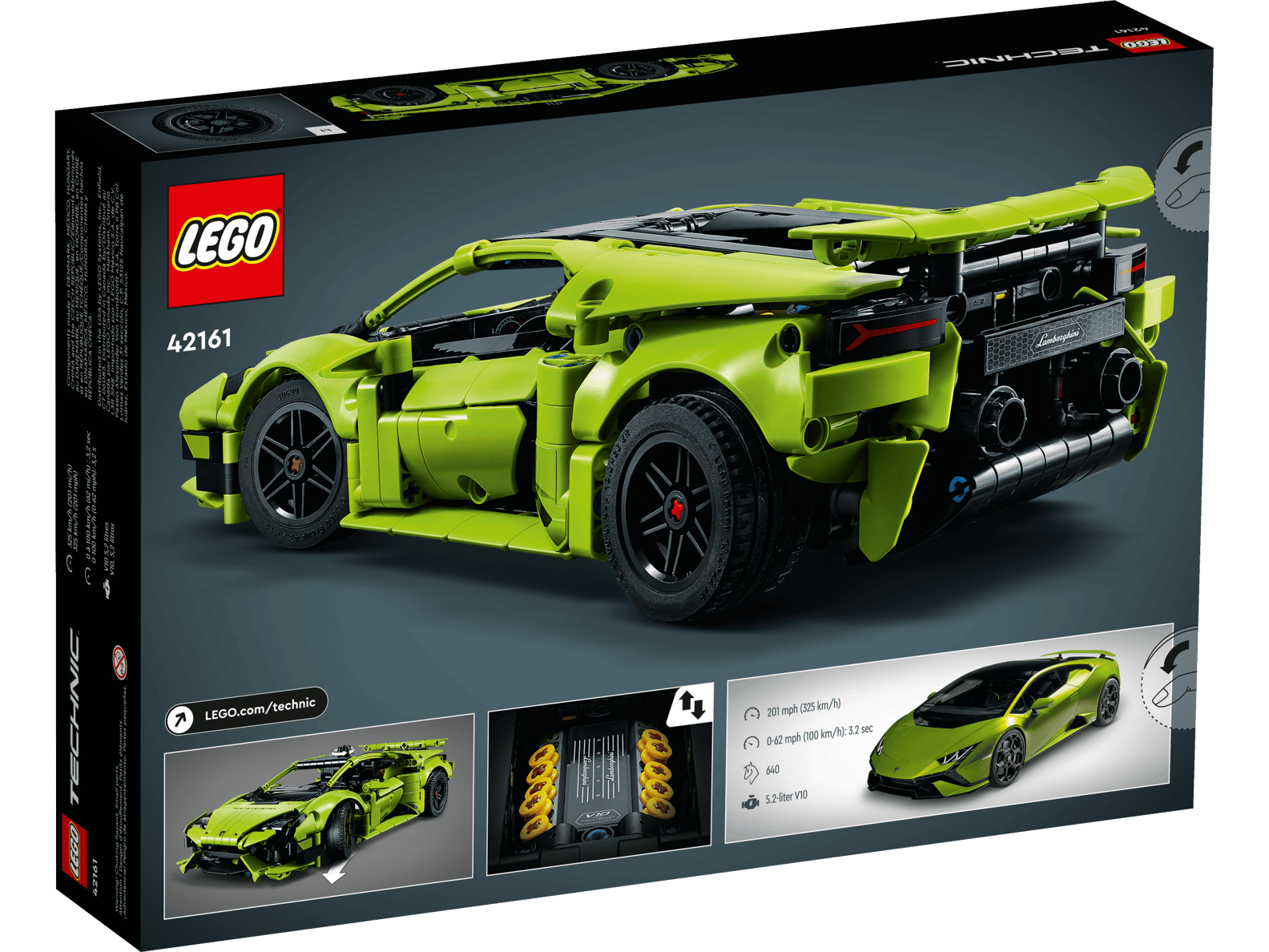 LEGO Technic Lamborghini Huracán Tecnica Set (42161)