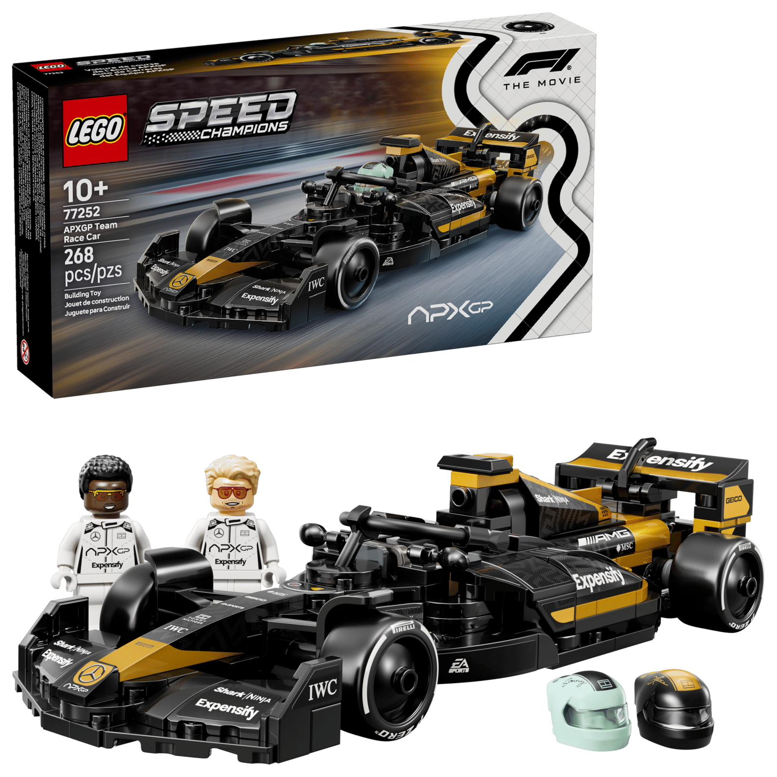 LEGO Speed Champions APXGP Team Race Car Set (77252)