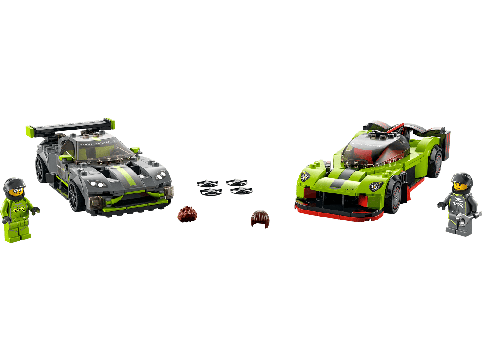 LEGO Speed Champions Aston Martin Valkyrie AMR Pro and Aston Martin Vantage GT3 Set (76910)
