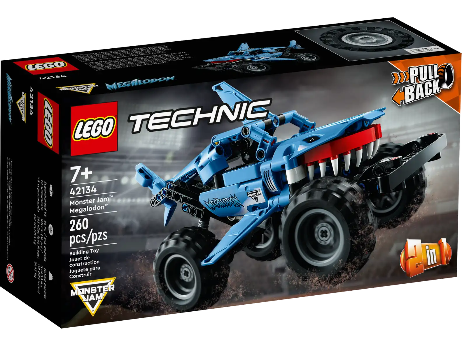 LEGO Technic Monster Jam Megalodon Set (42134)