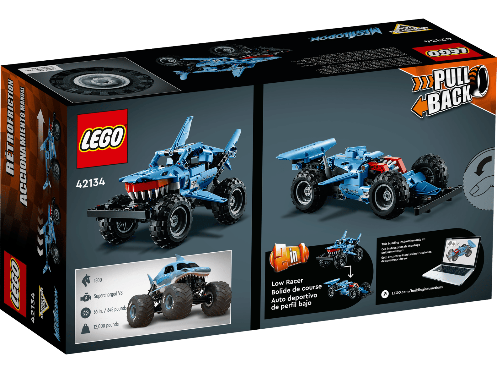 LEGO Technic Monster Jam Megalodon Set (42134)