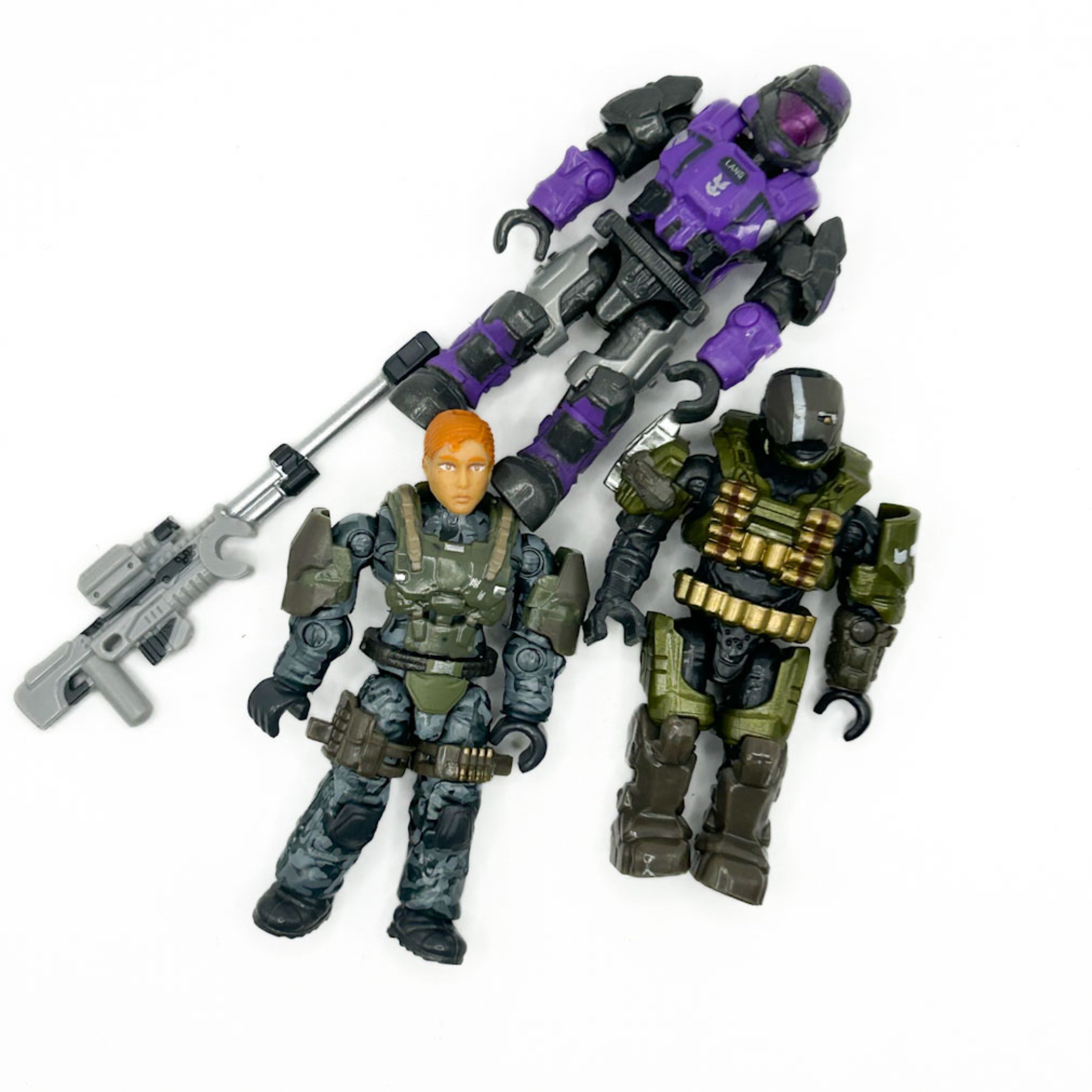 Random HALO Mega Construx Lot #1, As-Is