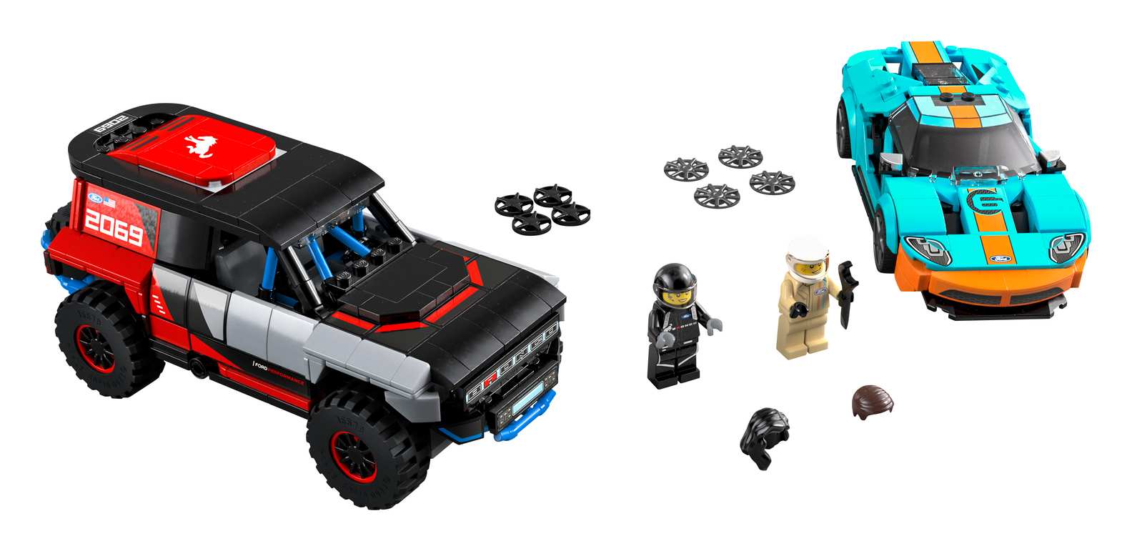 LEGO Speed Champions Ford GT Heritage Edition and Bronco R Set (76905)