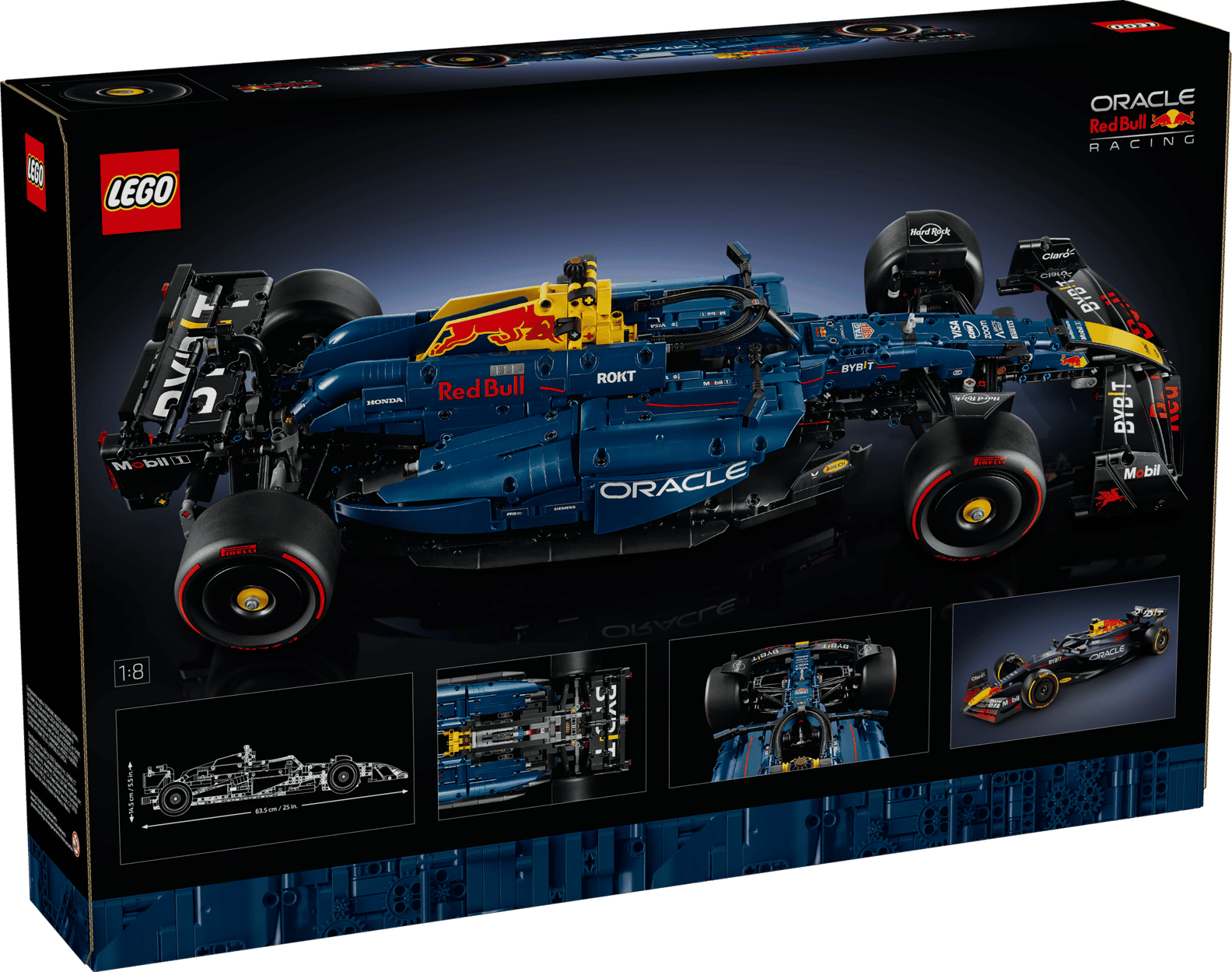 LEGO Technic Oracle Red Bull Racing RB20 F1 Car Set (42206)