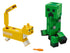 LEGO Minecraft BigFig Creeper and Ocelot Set (21156)