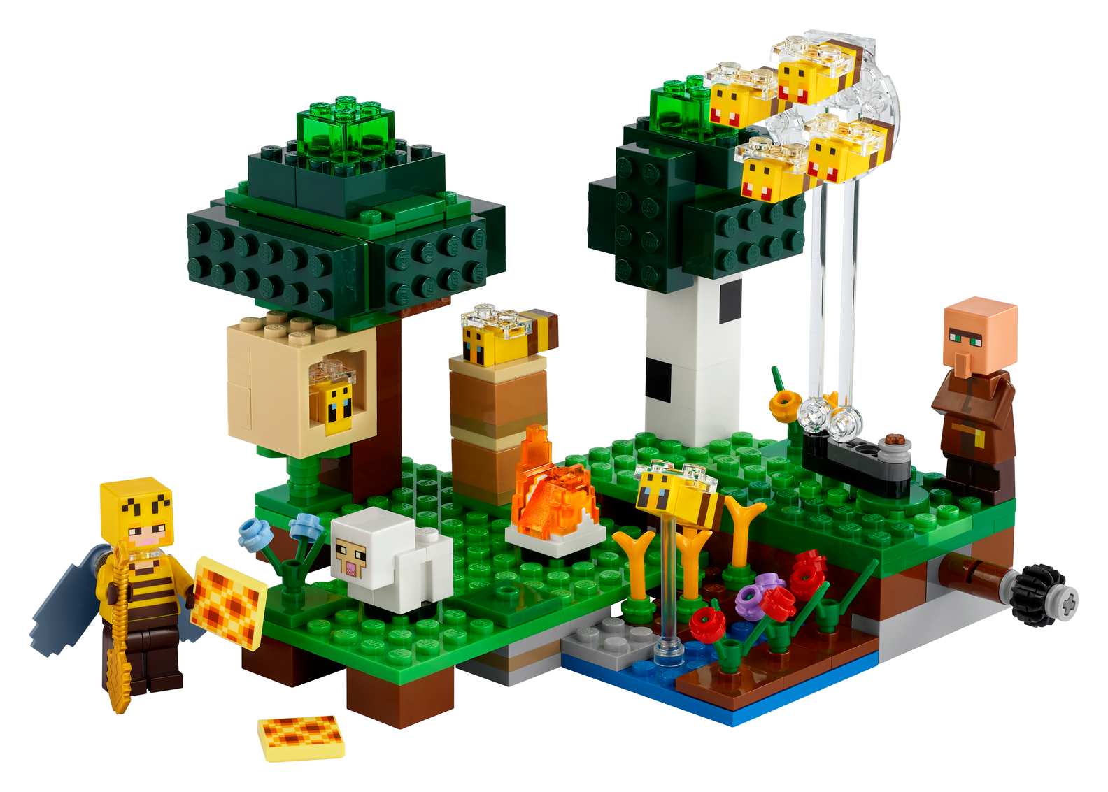 LEGO Minecraft The Bee Farm Set (21165)