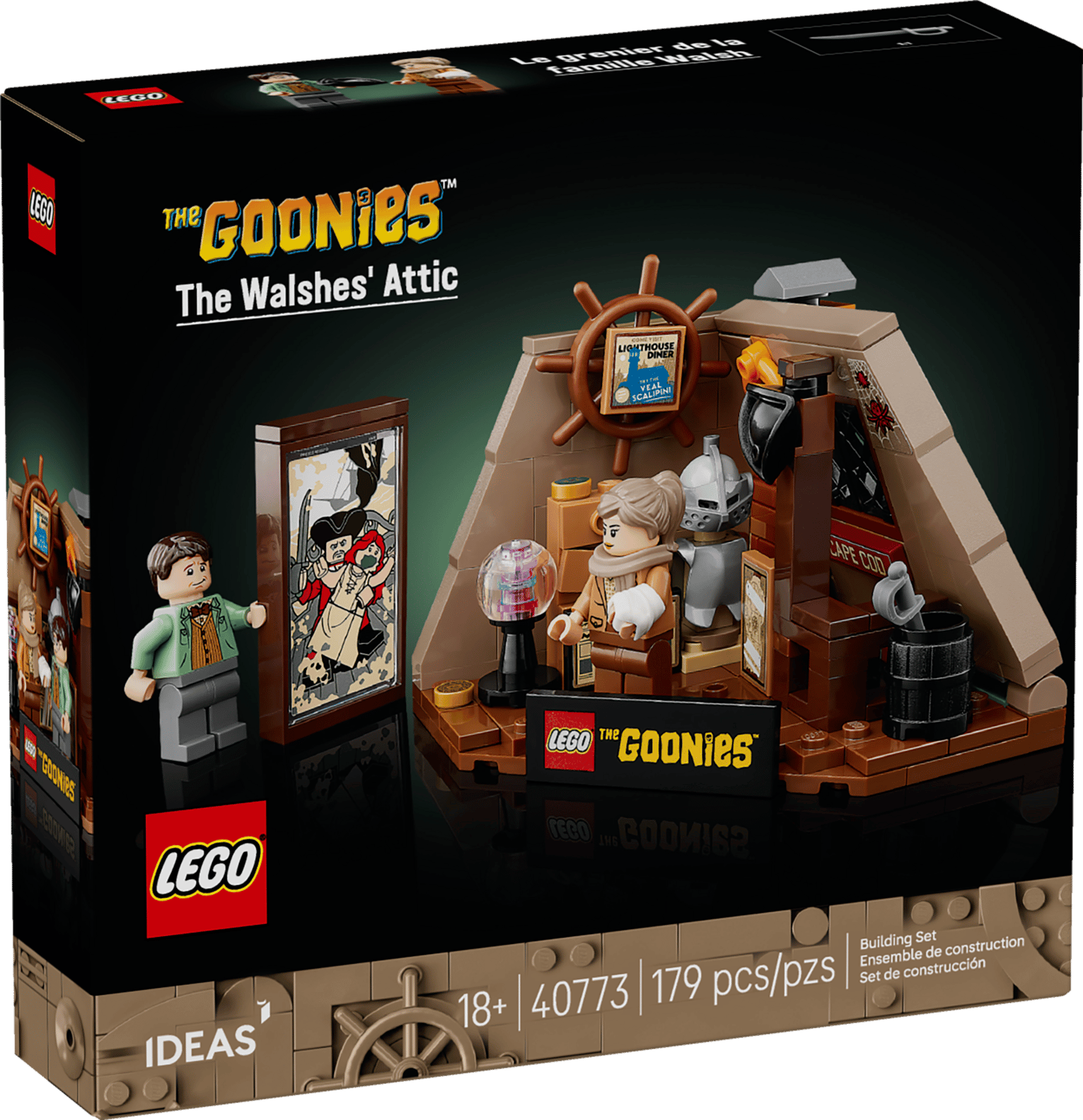 LEGO Ideas The Goonies The Walshes’ Attic GWP Set (40773)