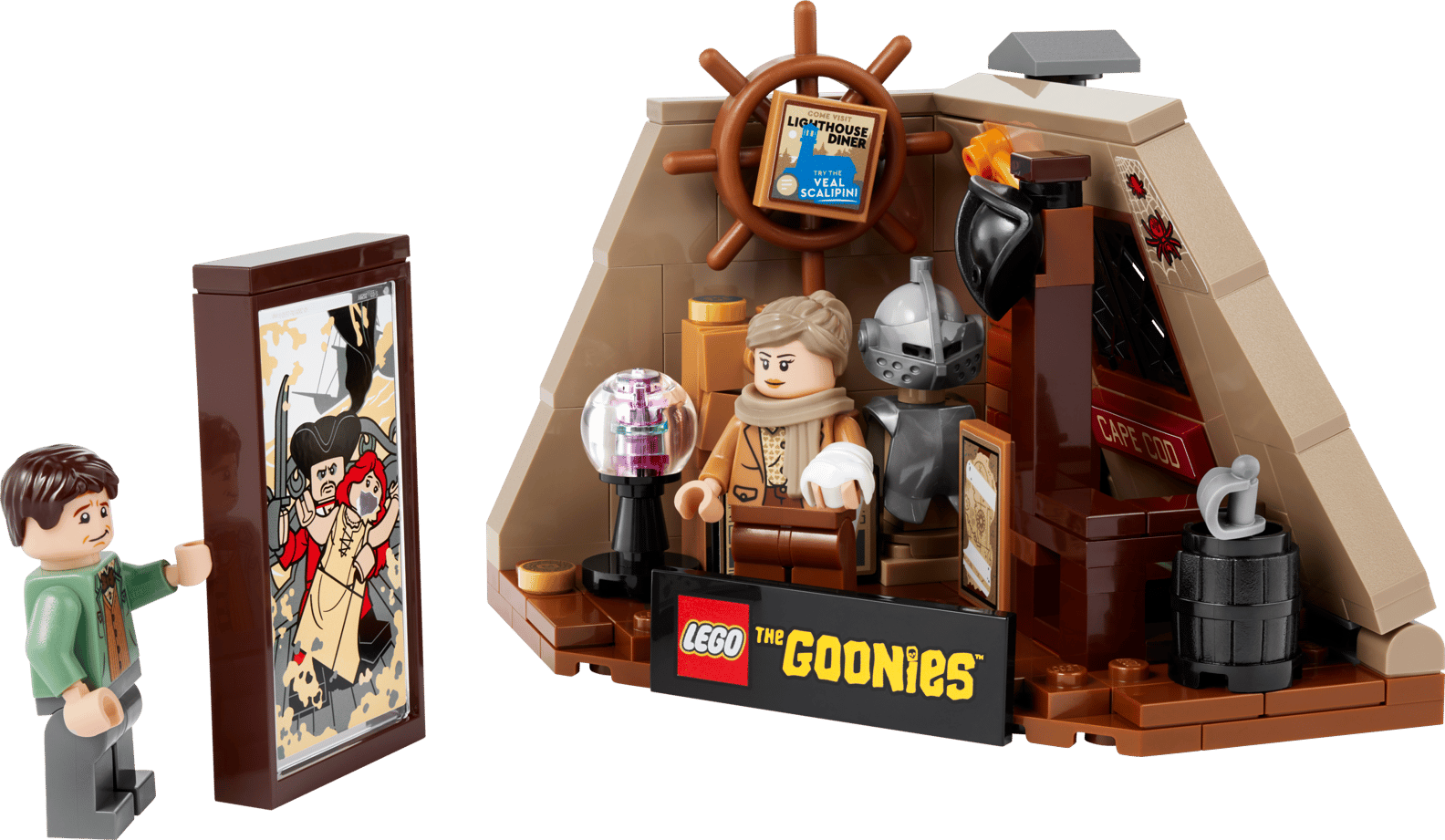LEGO Ideas The Goonies The Walshes’ Attic GWP Set (40773)