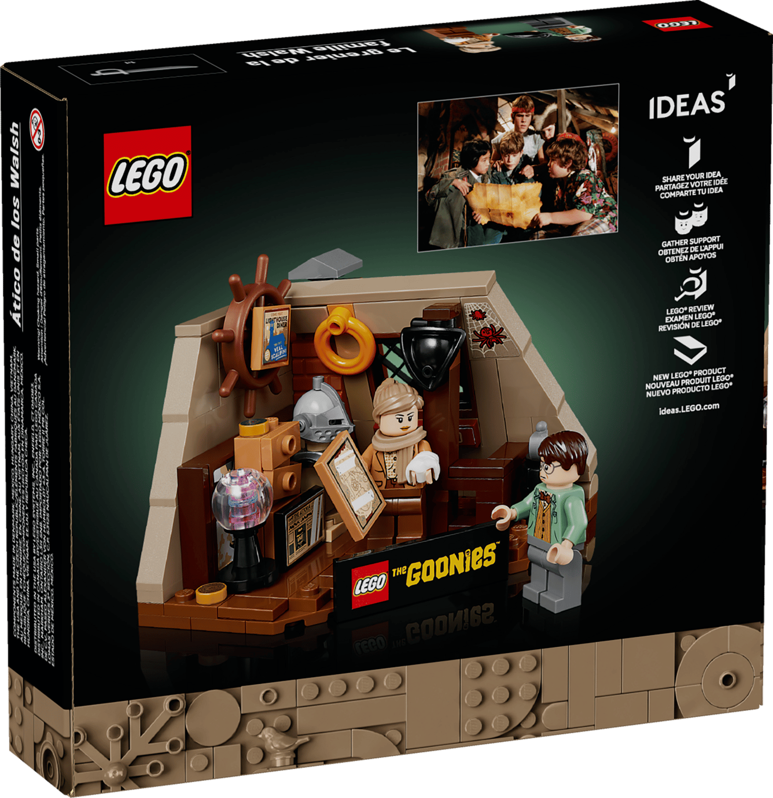 LEGO Ideas The Goonies The Walshes’ Attic GWP Set (40773)
