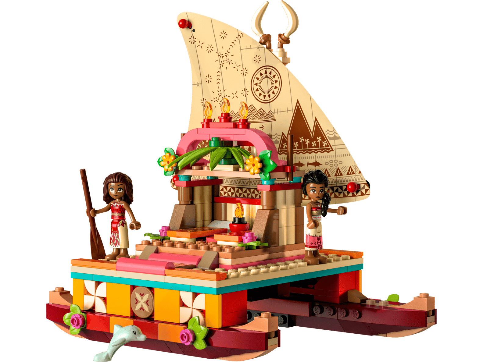 LEGO Disney Moana’s Wayfinding Boat Set (43210)