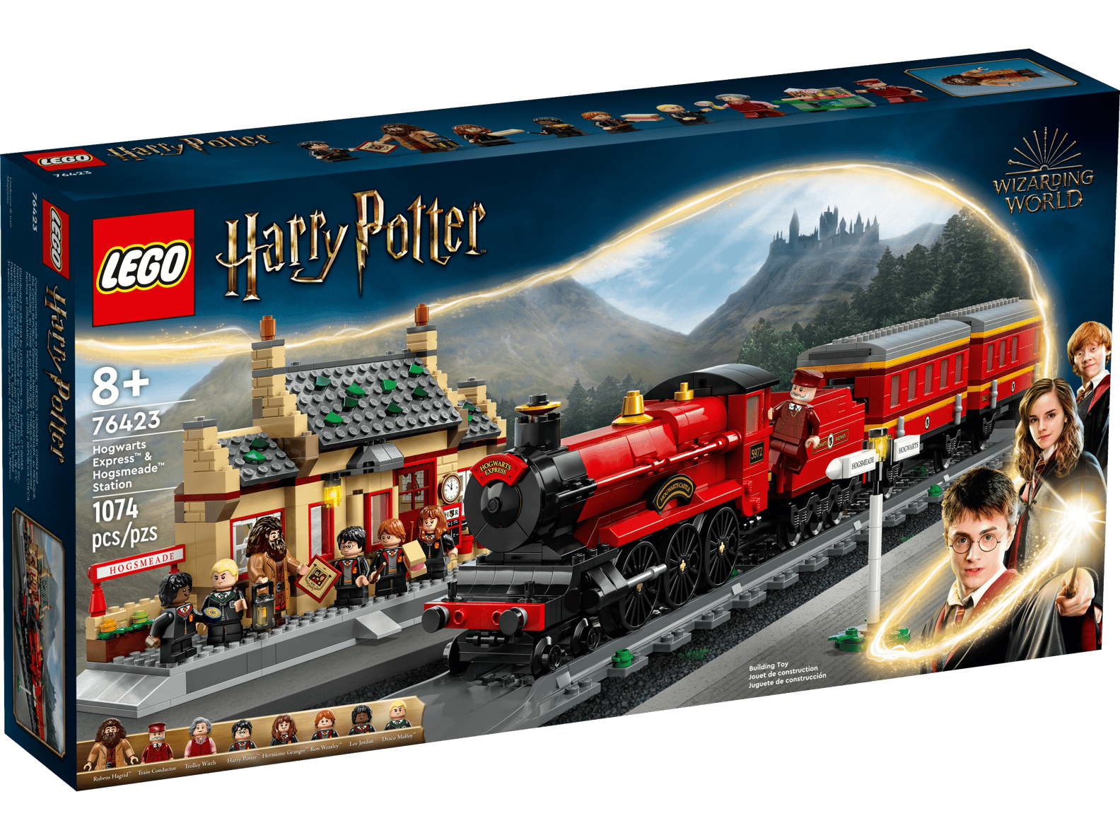 LEGO Harry Potter Hogwarts Express & Hogsmeade Station Set (76423)