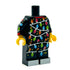 Custom LEGO Christmas Lights Pajamas Minifigure Body