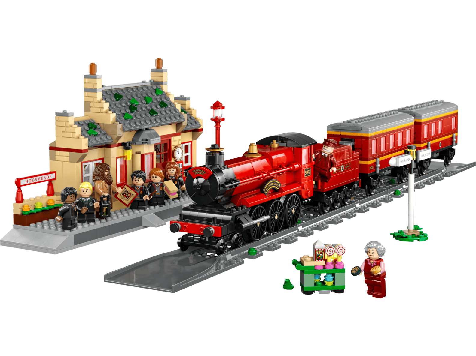 LEGO Harry Potter Hogwarts Express & Hogsmeade Station Set (76423)