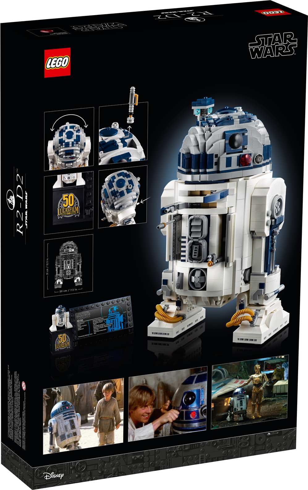 LEGO Star Wars R2-D2 Set (75308)