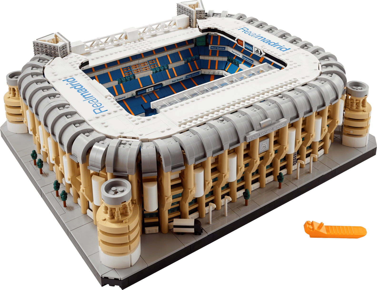LEGO Creator Expert Real Madrid – Santiago Bernabéu Stadium Set (10299)