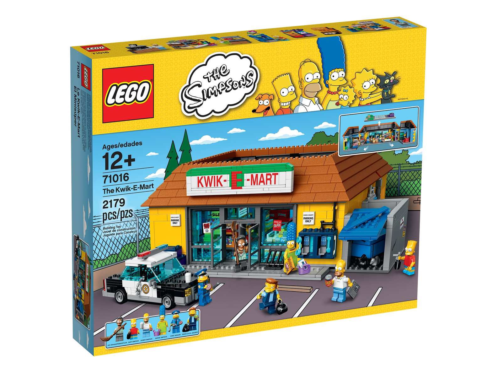 LEGO The Simpsons The Kwik-E-Mart Set (71016)