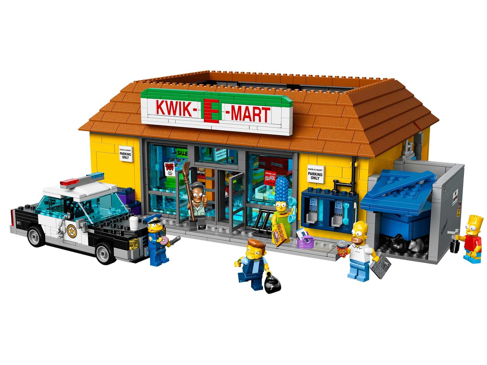 LEGO The Simpsons The Kwik-E-Mart Set (71016)