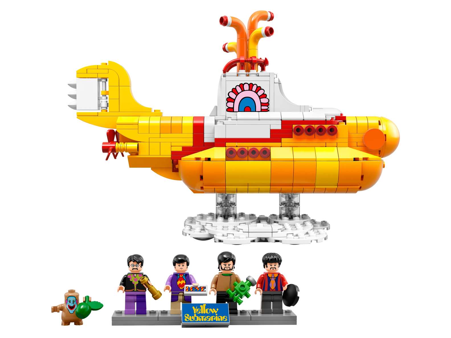 LEGO Ideas The Beatles Yellow Submarine Set (21306)