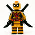 GOLDPOOL MERC Minifig