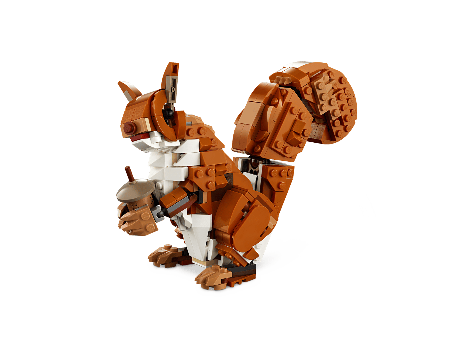 LEGO Creator Forest Animals: Red Fox 3in1 Set (31154)
