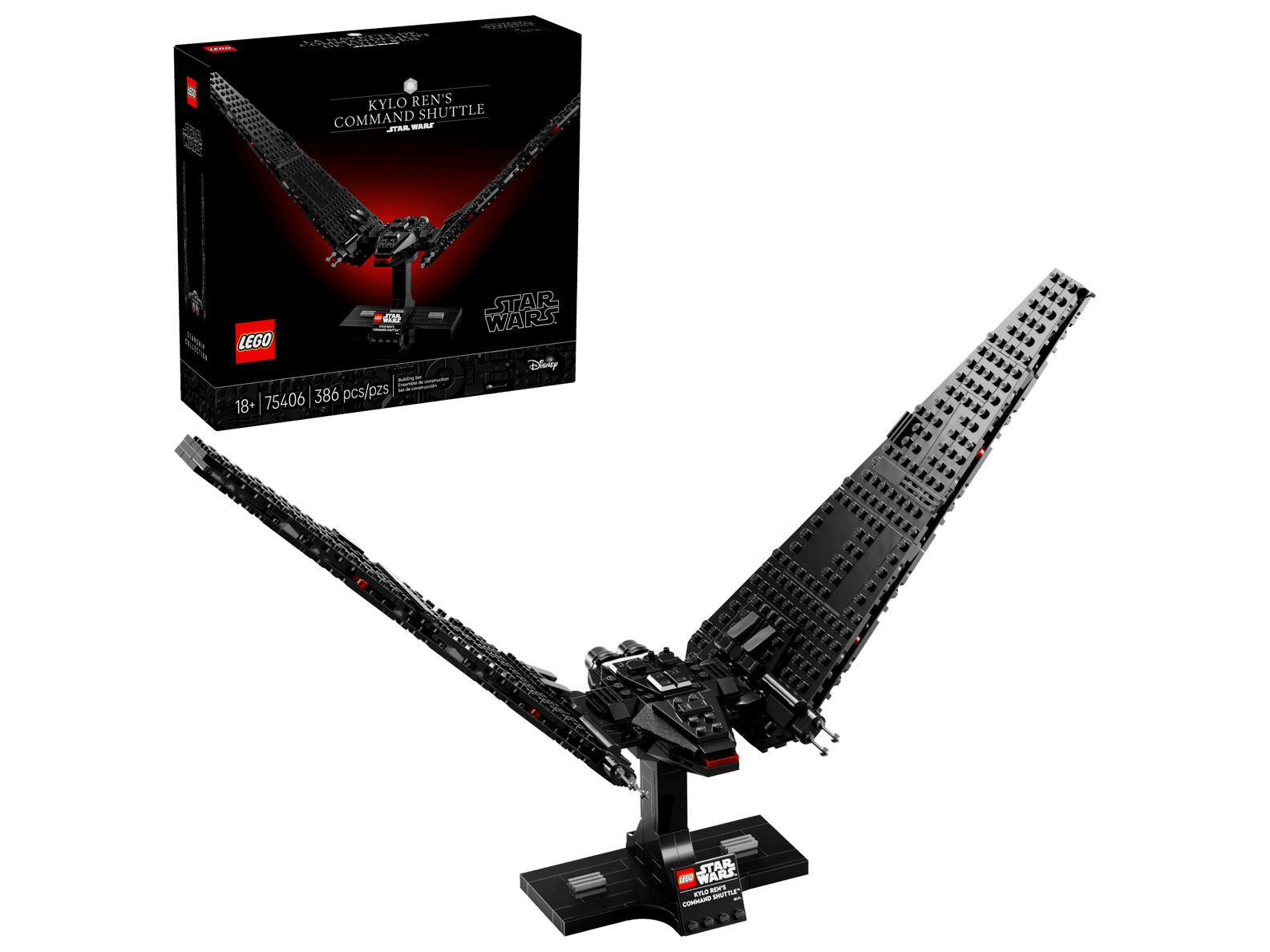 LEGO Star Wars Kylo Ren’s Command Shuttle Set (75406)