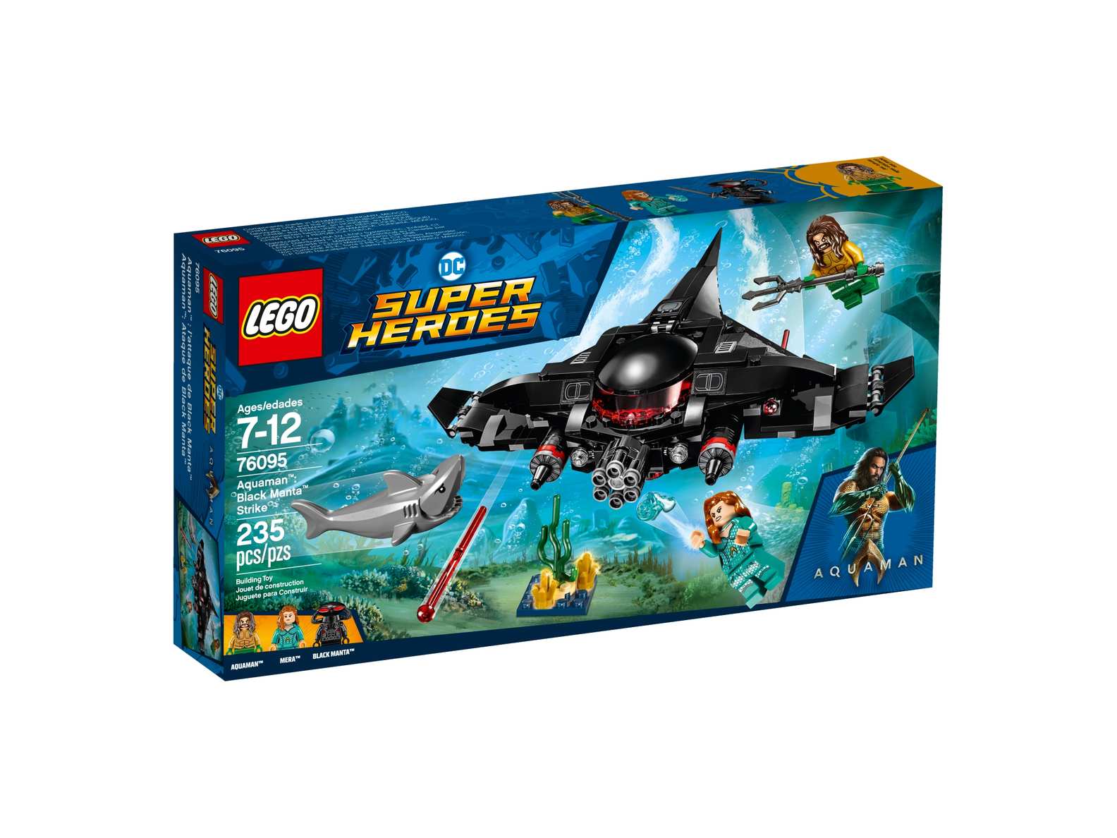 LEGO DC Super Heroes Aquaman: Black Manta Strike Set (76095)