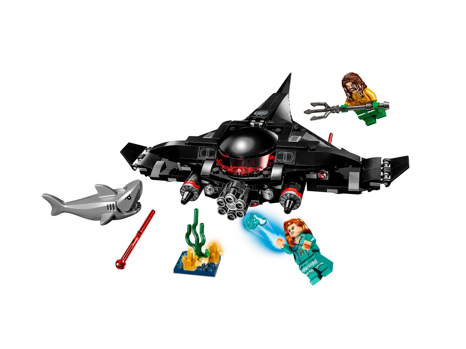 LEGO DC Super Heroes Aquaman: Black Manta Strike Set (76095)